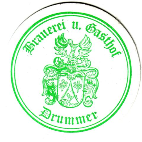 leutenbach fo-by drummer rund 1a (215-brauerei u gasthof-grn)